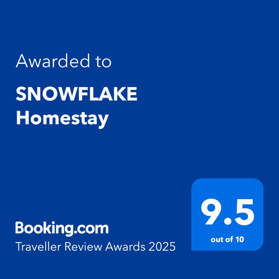 Snowflake Homestay Gondhla Экстерьер фото